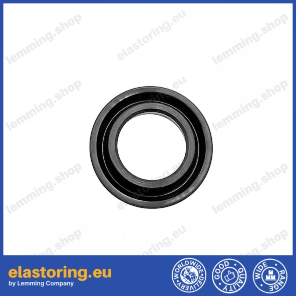 Piston seal PS01 12,8x20x4,5u NBR FORM70A [DDE079/1]